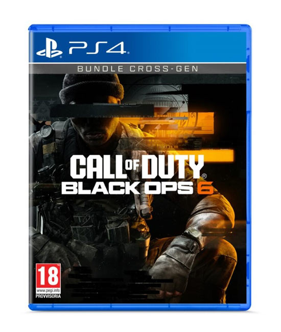 Call Of Duty Black Ops 6 PS4/PS5 ES Usato Call Of Duty Black Ops 6 PS4/PS5 ES Usato